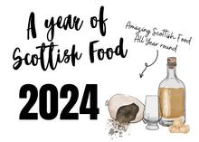 Load image into Gallery viewer, A Year of Scottish Scran 2024 Calendar
