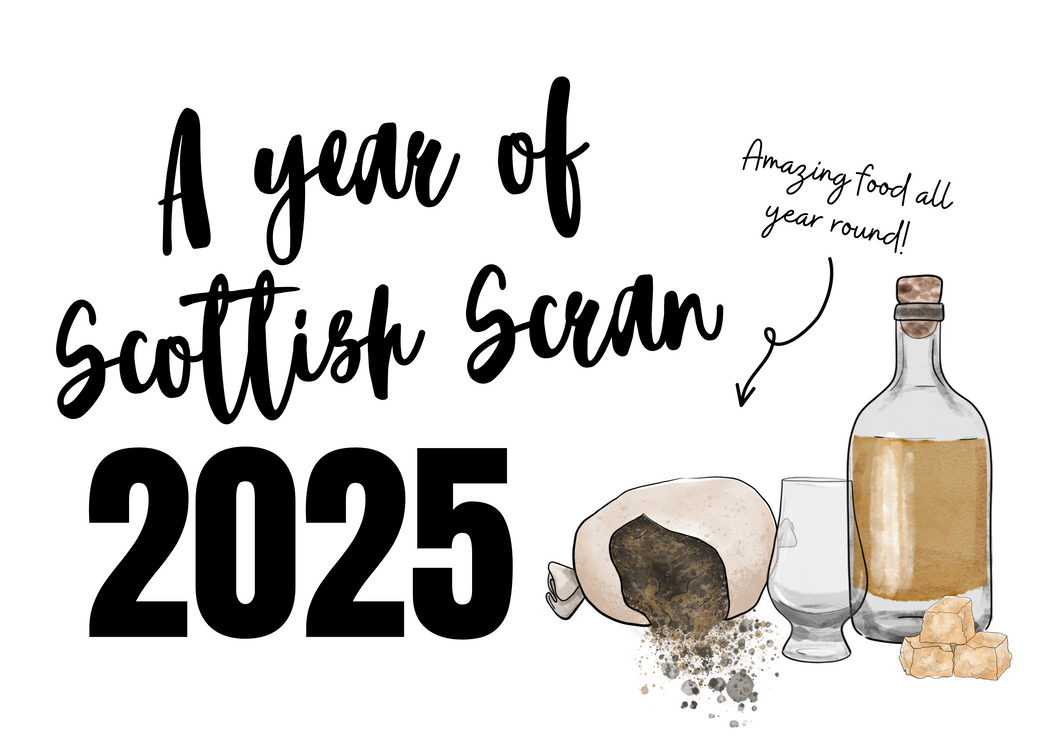 A Year of Scottish Scran 2025 Calendar